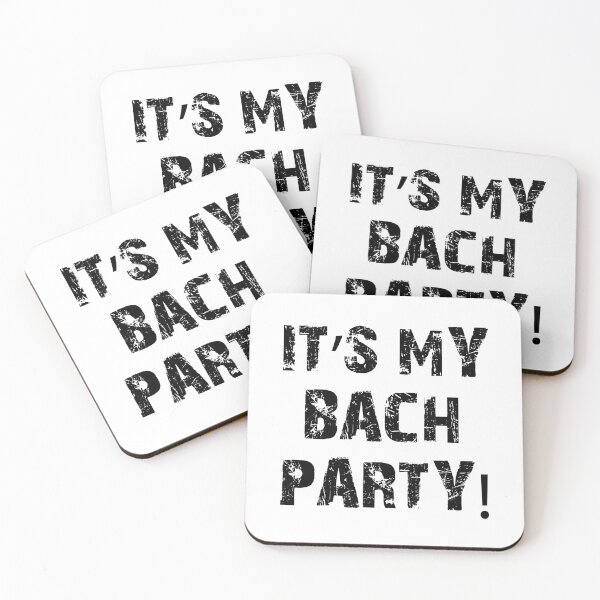 Item preview, IT'S MY BACH PARTY designed and sold by Sillybear PrintsItAll.