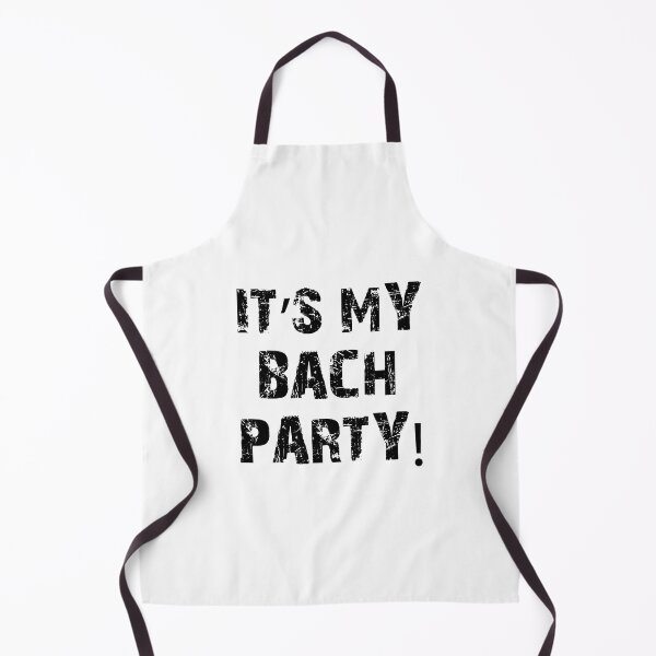 Item preview, IT'S MY BACH PARTY designed and sold by Sillybear PrintsItAll.