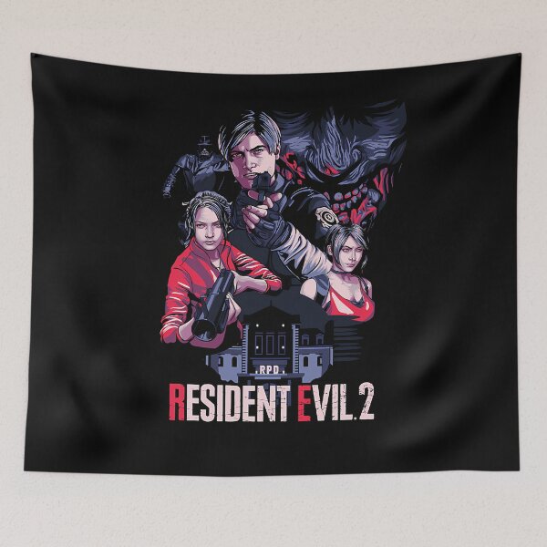 Item preview, Resident Evil 2 designed and sold by StylePrickly.