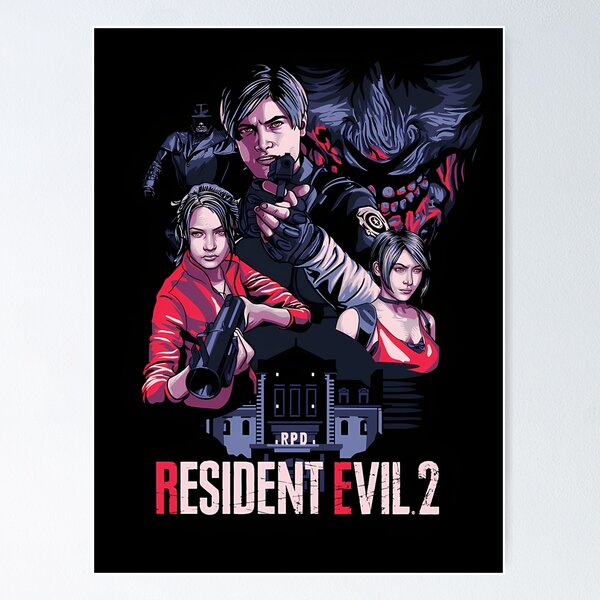 セール resident evil2re ポスター