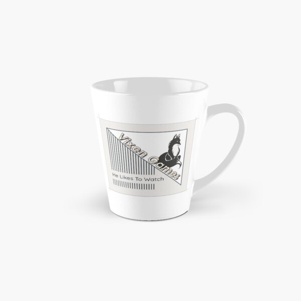 Item preview, Vixen Games He Likes To Watch Gaming Logo designed and sold by Vixen-Games.