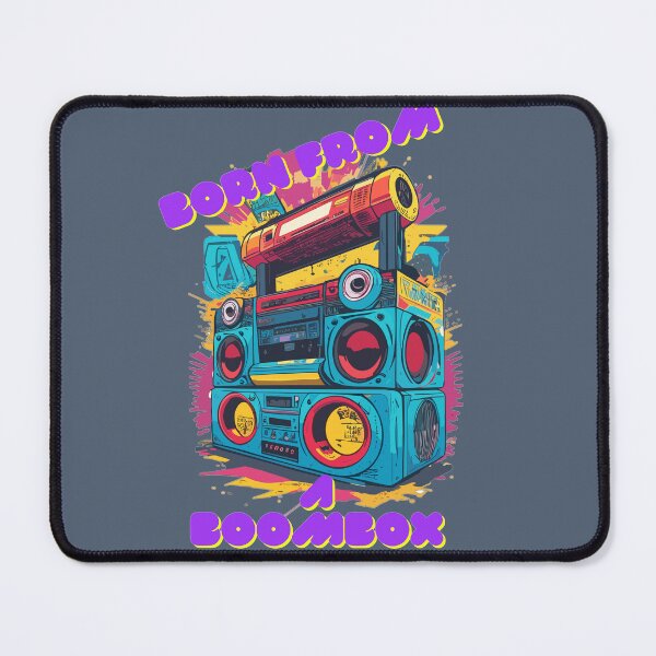 Item preview, Born from a Boombox designed and sold by BeardyD.