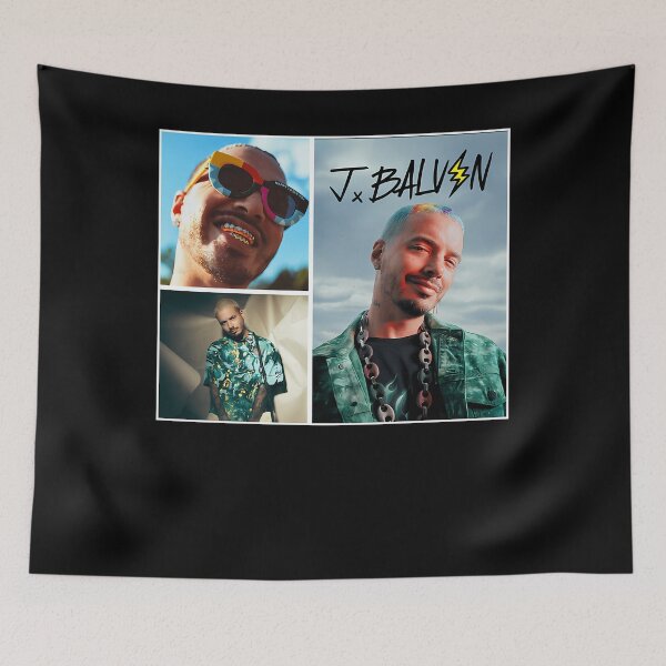 Item preview, JBalvin Rapper designed and sold by DavidBarrBouti.