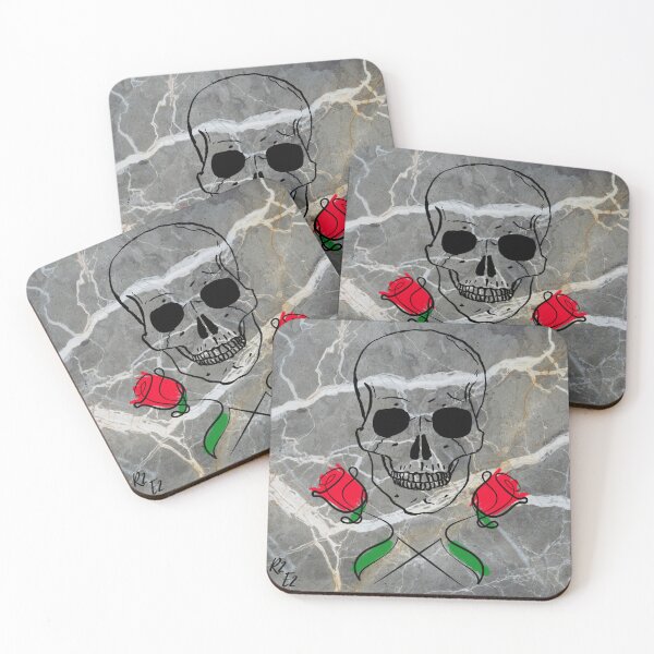 Item preview, Calavera y Rosas NO.2 designed and sold by R2-E2.