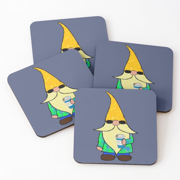 Item preview, Java Cravin’ Chillin BEERdman Gnome designed and sold by Scottopia.