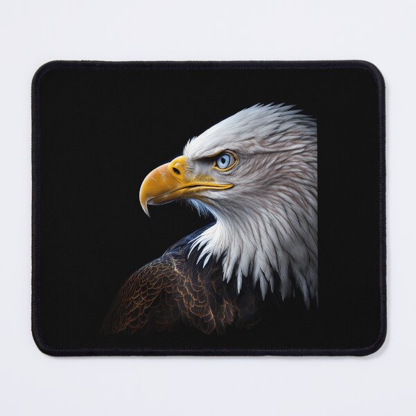 Item preview, Bald Eagle bird head using digital art  Top	 designed and sold by skgkhlhh96.