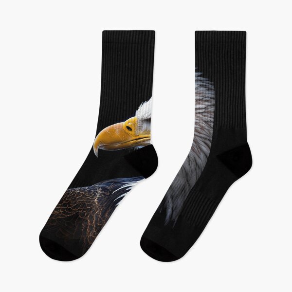 Item preview, Bald Eagle bird head using digital art  Top	 designed and sold by skgkhlhh96.