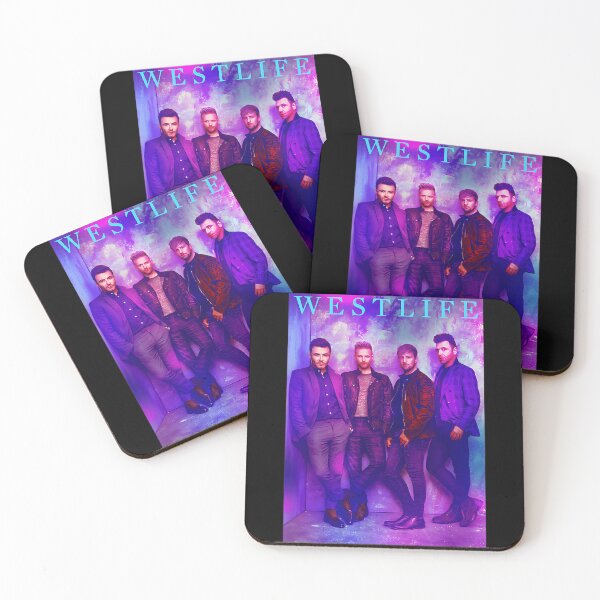 Item preview, Retro Boy band Space Blue & Purple designed and sold by ClothesLafaille.