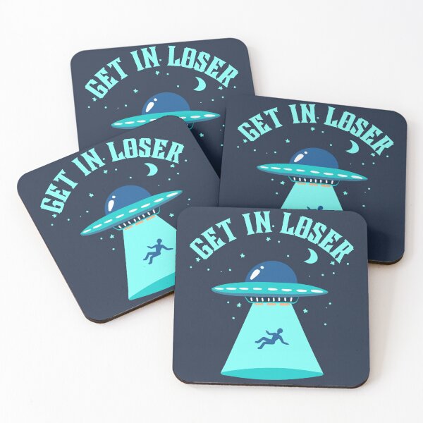 Item preview, Get In Loser UFO Abduction designed and sold by soulfulprintss8.
