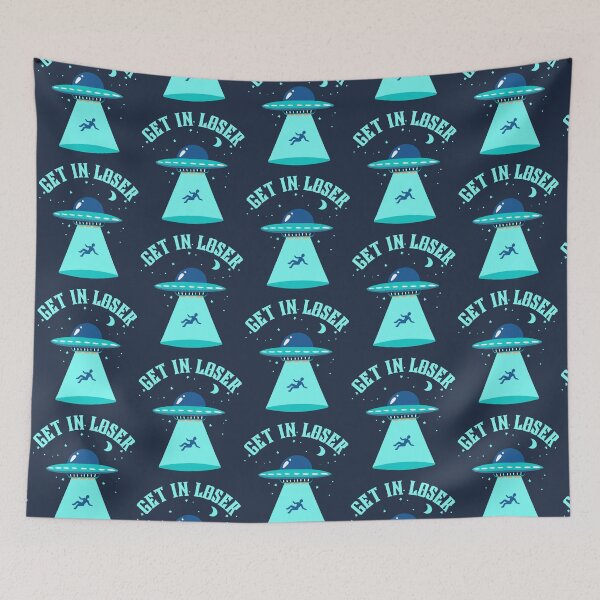 Item preview, Get In Loser UFO Abduction designed and sold by soulfulprintss8.