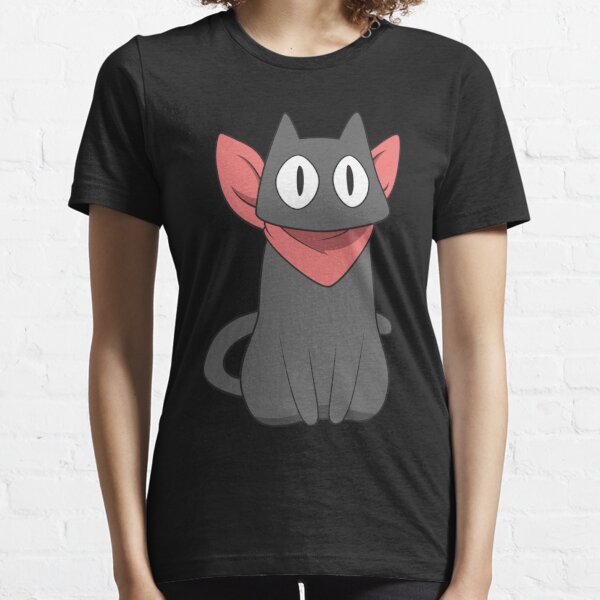 Nichijou Sakamoto Cat Shirt For Anime Lovers Postcard for Sale by Clort