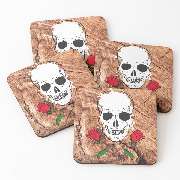 Item preview, Skull and Roses NO.3 designed and sold by R2-E2.