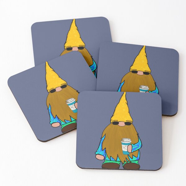 Item preview, Java Cravin’ Neon Flow BEERdman Gnome designed and sold by Scottopia.