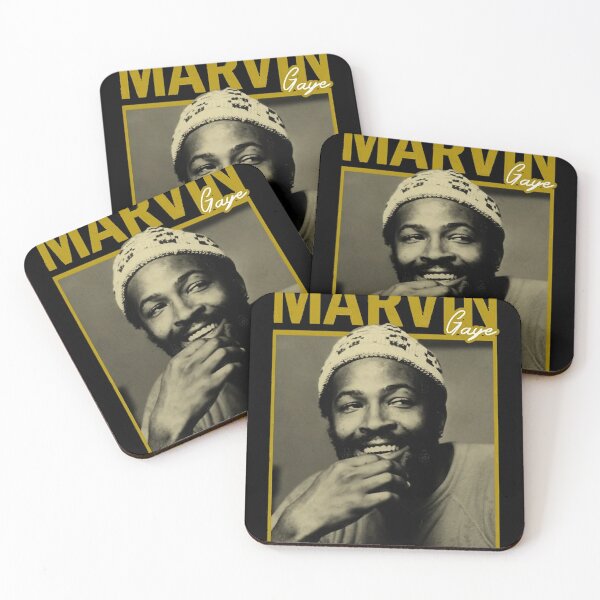 Aperçu de l'œuvre Marvin Gaye Rétro créée et vendue par StoreArtShak.