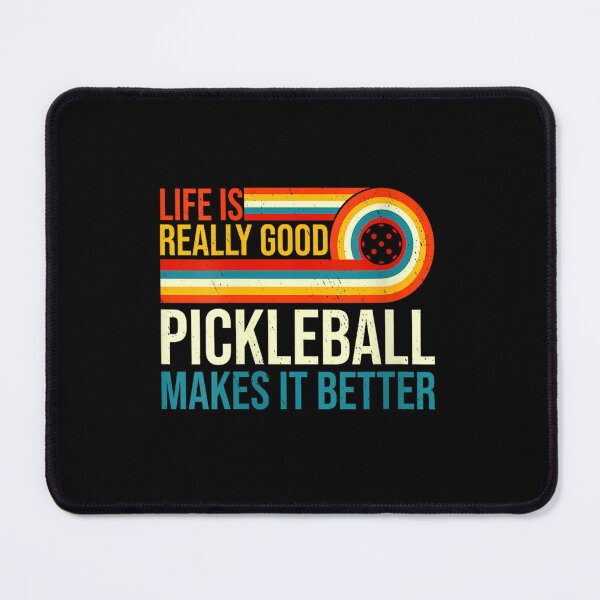 Item preview, Womens Life Is Really Good Pickleball Makes It Better Racket Player V-Neck designed and sold by CharlieGreya.
