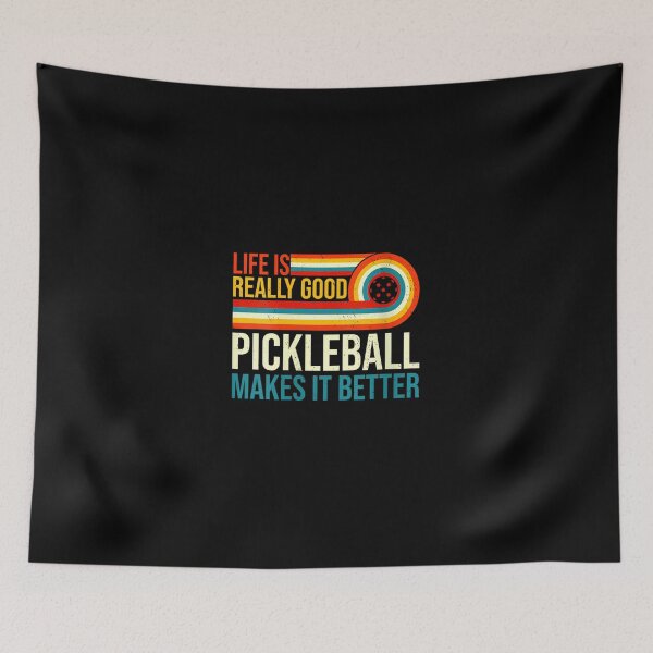 Item preview, Womens Life Is Really Good Pickleball Makes It Better Racket Player V-Neck  designed and sold by CharlieGreya.