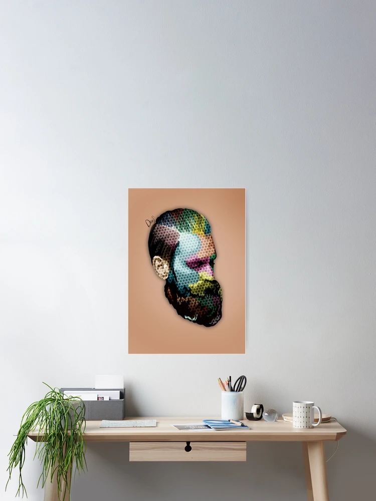 Thumbnail 2 of 3, Poster, Beardiful designed and sold by Devis Pederzini.