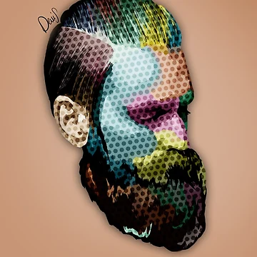 Artwork thumbnail, Beardiful by Devis Pederzini