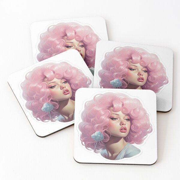 Item preview, Girl with hair like a cloud designed and sold by abmkf.