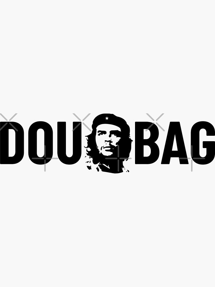 Dou(che)bag Che Guevara T-Shirt - T-shirt