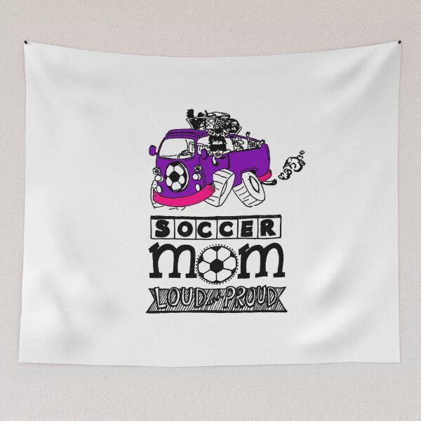 Item preview, UCM Football Mom designed and sold by UncleCoachMark.