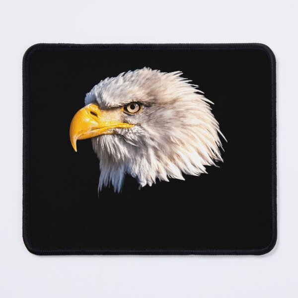Item preview, Bald eagle head - eagle art  	 designed and sold by skgkhlhh96.