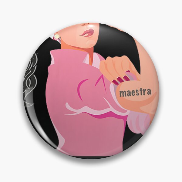 Item preview, Womens Maestra Bilingue Poder Playera Regalo Spanish Teacher V-Neck  designed and sold by CharlieGreya.