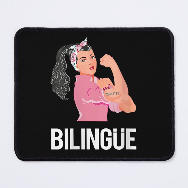 Item preview, Womens Maestra Bilingue Poder Playera Regalo Spanish Teacher V-Neck  designed and sold by CharlieGreya.