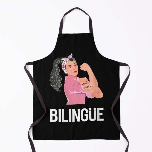 Item preview, Womens Maestra Bilingue Poder Playera Regalo Spanish Teacher V-Neck designed and sold by CharlieGreya.