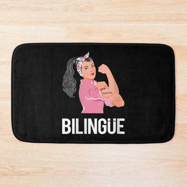 Item preview, Womens Maestra Bilingue Poder Playera Regalo Spanish Teacher V-Neck  designed and sold by CharlieGreya.