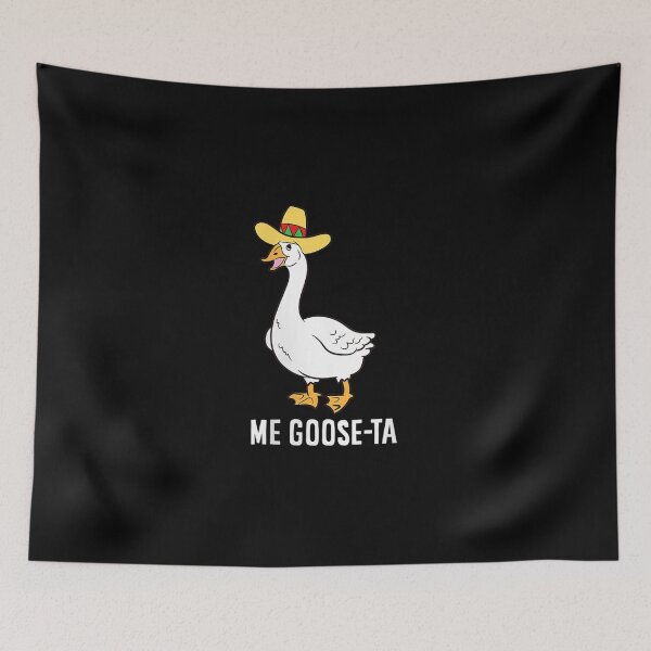 Item preview, Womens Me Goose Ta Mexican Funny Spanish Goose Pun V-Neck  designed and sold by CharlieGreya.