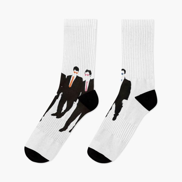 Item preview, Reservoir Dogs with colored ties and glasses   	 designed and sold by hvwajkwe46.