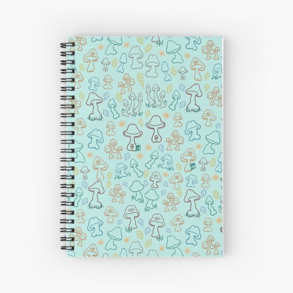 Penis Line Art Spiral Notebook for Sale by Tinteria