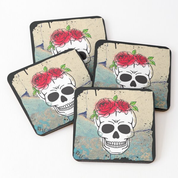 Item preview, Skull and Roses NO.5 designed and sold by R2-E2.