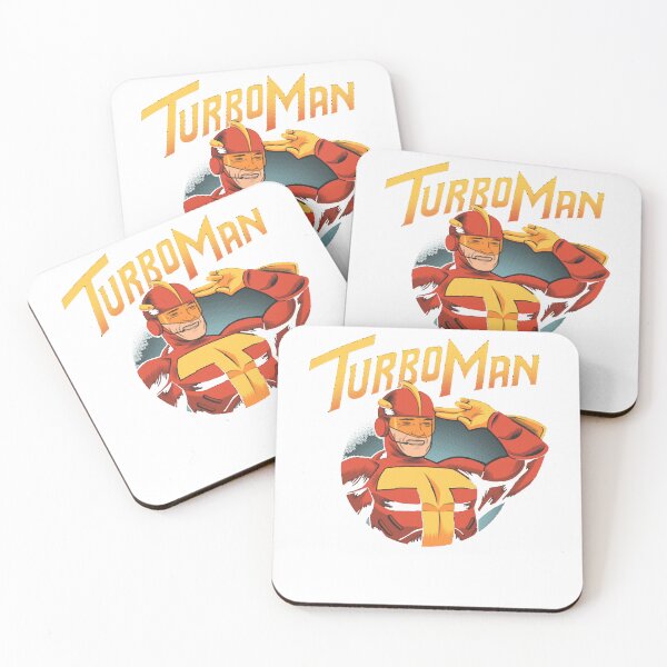 Item preview, Turboman designed and sold by HuetteFlamand.