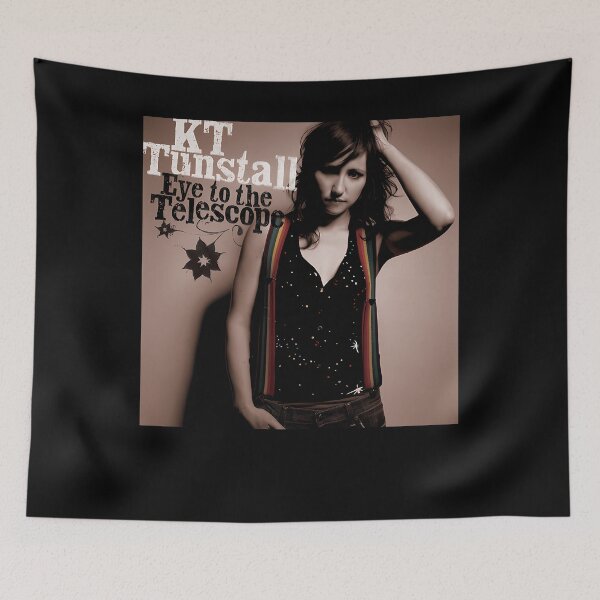 Item preview, KT Tunstall eye to the telescope designed and sold by AdrienneCloset.