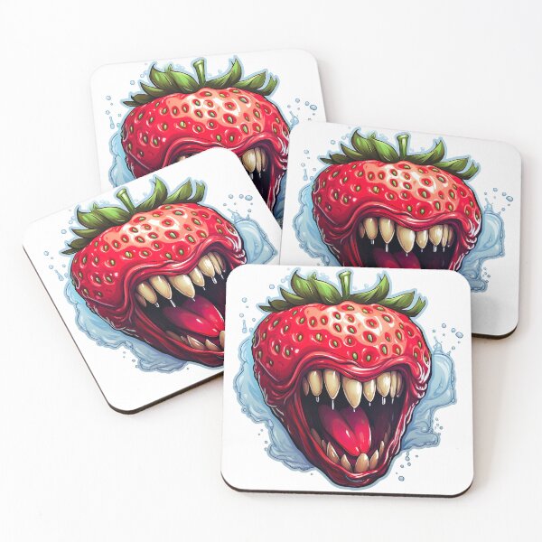 Item preview, Angry Strawberry designed and sold by Redbubblesassy.