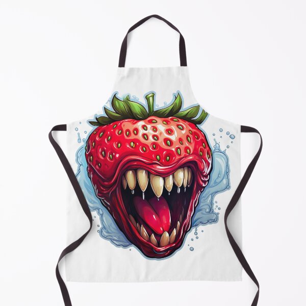 Artikelvorschau, Angry Strawberry entworfen und verkauft von Redbubblesassy.