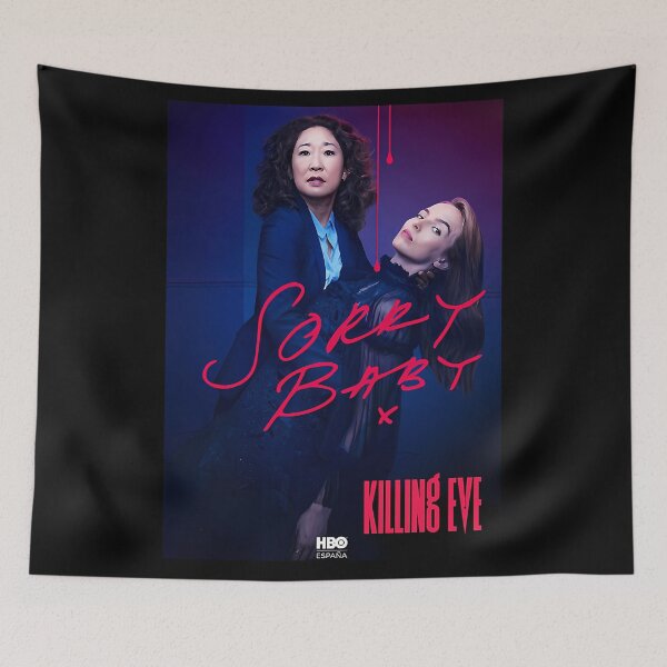 Item preview, Red And White Killing Eve designed and sold by AndersonHarves.
