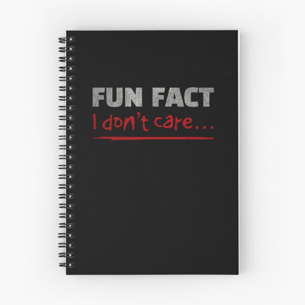 Item preview, FUN FACT I don’t care designed and sold by DotorEaon.