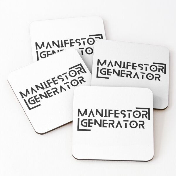 Item preview,  Human design type manifestor generator designed and sold by Optimystic-arts.