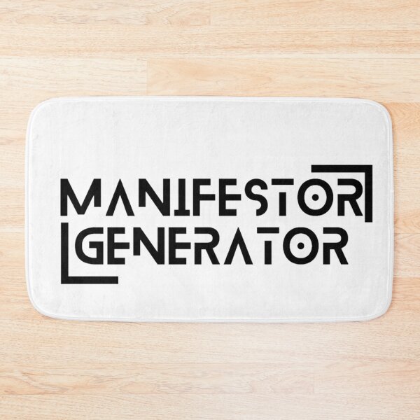 Item preview,  Human design type manifestor generator designed and sold by Optimystic-arts.