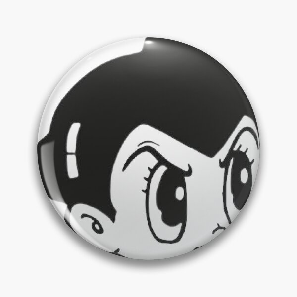 Item preview, Astro Boy, Anime, Astro, Pluto designed and sold by Blackkoi1558.