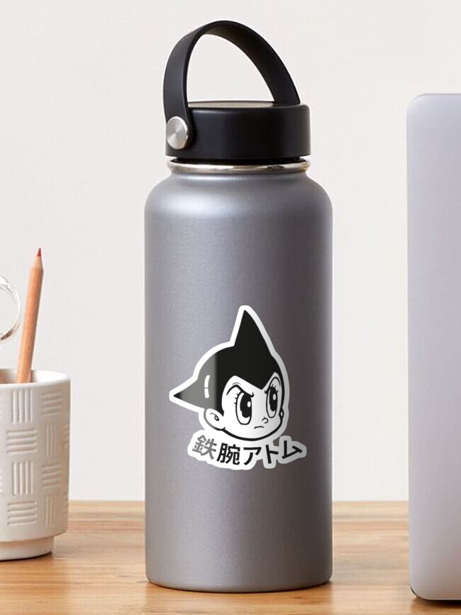 Sports Bottle: Astro Boy with Planets - Navy