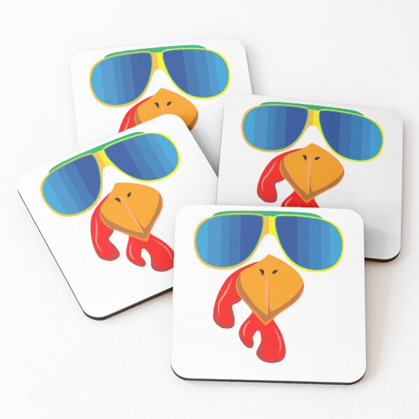 Item preview, Turkey Face Cool designed and sold by HuetteFlamand.