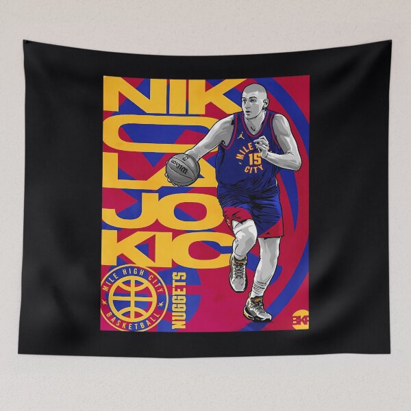 Item preview, Nikola Jokic  8	 designed and sold by czunpgtb63.