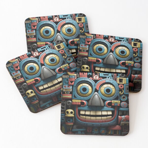 Item preview, Freaky Tiki - a Little Sneaky designed and sold by shakespeare1212.