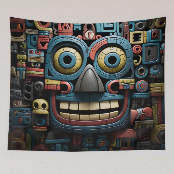 Item preview, Freaky Tiki - a Little Sneaky designed and sold by shakespeare1212.