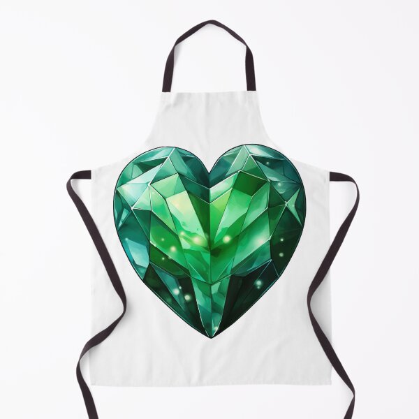 Artikelvorschau, Green Heart Crystals entworfen und verkauft von Redbubblesassy.