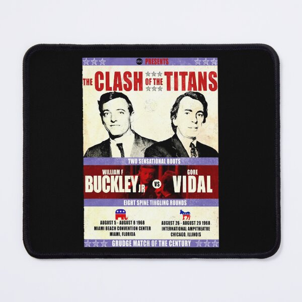 Item preview, Gore Vidal Vs William F Buckley designed and sold by ClosetWynnCe.